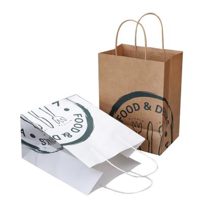 China Factory Shopping Brown Paper Bag Various Manufacturing Eco - Friendly Customization For Gift for sale