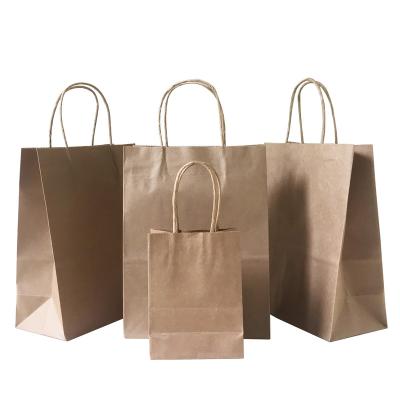 China Eco-Friendly Best Selling Goods Using Eco Friendly Kraft Paper Supplier Paper Packaging Bag for sale