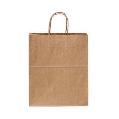 China Eco-Friendly Eco-Friendly Kraft Paper Bags Low Price Factory Supply Factory Supply Custom Logo Packaging Bag for sale