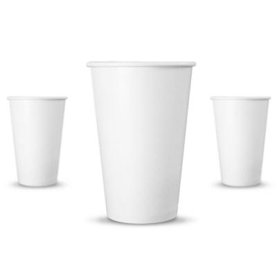 China 12oz Disposable Customized Design Paper Cups Craft Disposable Double Wall Coffee Printed Paper Cups for sale