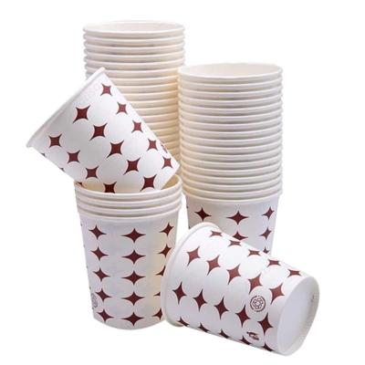 China Disposable Maker Drink Paper Compostable Takeway Biodegradable Disposable Coffee Cup for sale