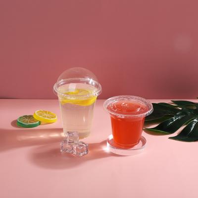 China Custom Biodegradable Clear Plastic Disposable Plastic Cup Cup for sale