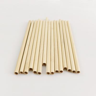 China High Quality Eco Friendly Reusable Bamboo Drinking Straws for sale