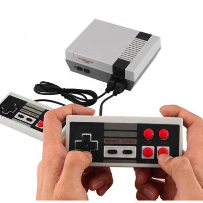 China Retro Mini Game Console Built-in 620 Video Games Game Player Family TV Handheld Game Console for sale