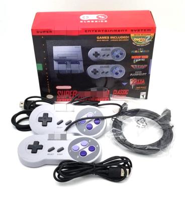 China Hot Selling Retro Multi Popular Super Popular Classic Support Players Handheld Game Console SNES Archived Video Game Console for sale