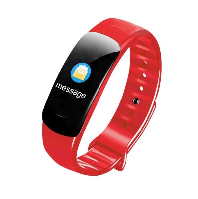 China Best Selling IP67 Heart Rate Color Screen Waterproof Sports Heart Rate Band C1plus Smart Wristband for sale