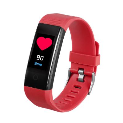 China New Product 115plus MP3 Playback Wristband Sports Fitnesstracker Pedometer Multifunctional Smart Heart Rate Smart Watch for sale