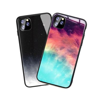 China 2020 Hot Sale Rainbow Mobile Phone Accessories Rubber Case Cover Phone Case Bulk Packing Box for sale