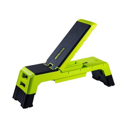 China Hot Selling Multifunctional Gym PP Aerobic Platform Aerobic Step Bench for sale