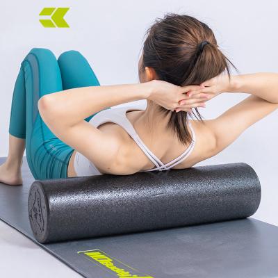 China High Density Muscle Massage Exerciser PPE Foam Roller Massager Yoga Column for sale