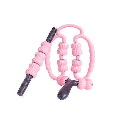 China New Arrival Massage Roller Set With Leg Massager, Muscle Roller Stick, Y Shape Hand Held Roller for sale