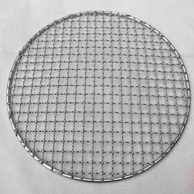 China Korean Adjustable Height Non Stick Pan 304 Stainless Steel Wire Mesh for sale