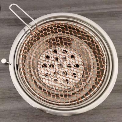 China Adjustable Electric Grill Basket Layout BBQ Oven Chicken Grill Chicken Grill Size Stainless Steel for sale