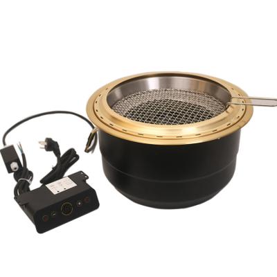 China Morden Restaurante Korean Electric Table Top Electric Grill for sale