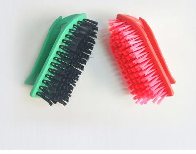 China Eco Friendly High Quality Plastic Hand Held Clothes Wash Scrub Brush for sale