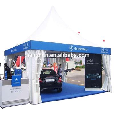 China Waterproof High Tensile Strength Fabric Aluminum Alloy Frame Anti-UV Pop Up Tent Gazebo for sale