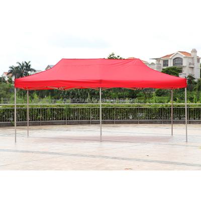 China Waterproof(Without printing) High Tensile Strength Fabric Steel frame waterproof event folding party tent for sale