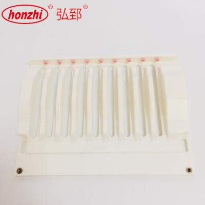 China Embroidery Machines (HZ-C-005) Embroidery Machine Parts 6 9 12 Needles Tention Base Top Plate for sale