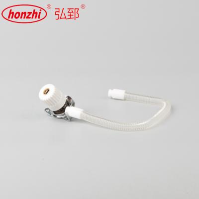 China Embroidery Machinery (HZ-C-014) Thread CPU Nuts With Line Tube For Embroidery Machine Parts for sale