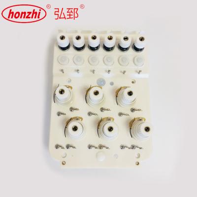 China Industrial Embroidery Machine Spare Parts (HZ-C-003) 4 6 9 12 Needle Low Tension Embroidery Spare Parts for sale