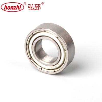 China Chrome Steel Single Row Deep Groove Ball Bearing 688ZZ (HZ-F-001) for sale