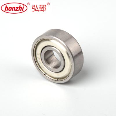 China Chrome Steel Single Row Deep Groove Ball Bearing 608 (HZ-F-008) for sale