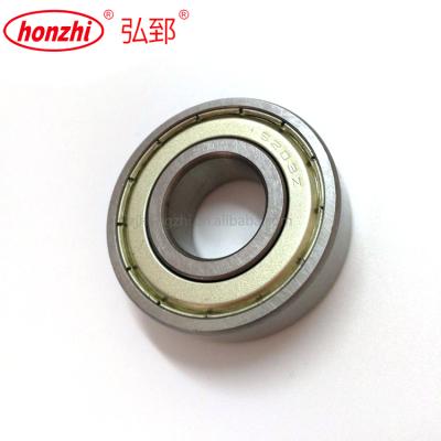 China Chrome Steel Single Row Deep Groove Ball Bearing 6203 for sale