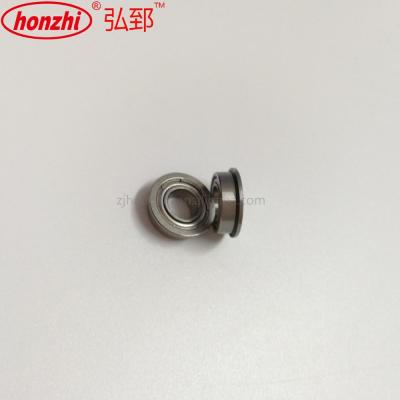 China Chrome Steel Single Row Deep Groove Ball Bearing F126 (HZ-F-002) for sale