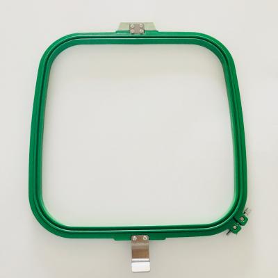 China Garment shops embroidery machine frame embroidery machine nylon hoop embroidery machine spare parts (HZ-L-003) 314*300MM for sale