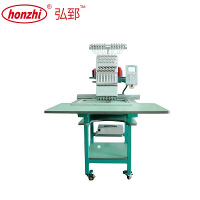 China HZ-015 1head Single Head Embroidery Machine Simple Embroidery Machine CNC CNC Embroidery Machine Customized for sale