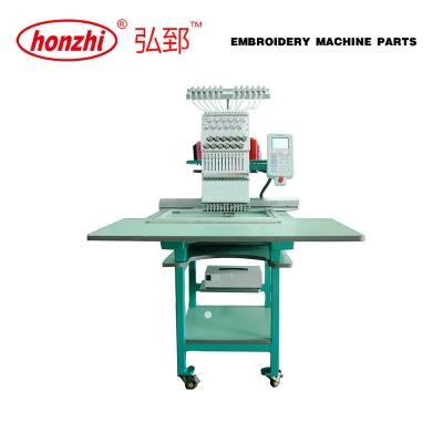 China HZ-025 Single Head Automated Embroidery Machine with Competitive Prices and High Quality Home Sewing Single Head Embroidery Customized for sale