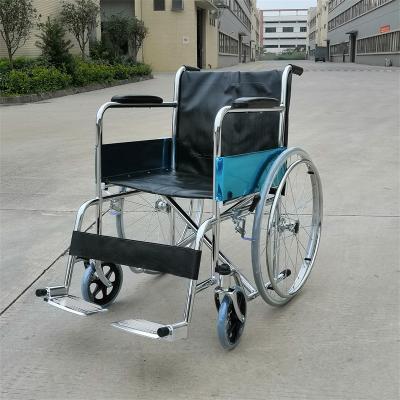 China Adult Lightweight Foldable Therapy Rehabilitation Wheelchair Supplier Electric And Manual Transport Wheelchair for sale