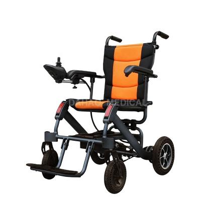 China New lightweight best-selling battery electric wheelchair folding high power electric wheelchair for sale