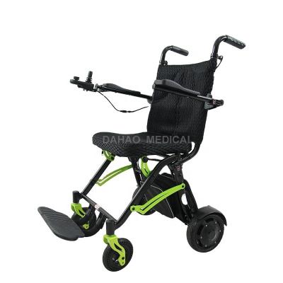 China Mark Factory Lightweight Wheelchair CE 18KG Electric Travel Lightweight Wheelchair for sale