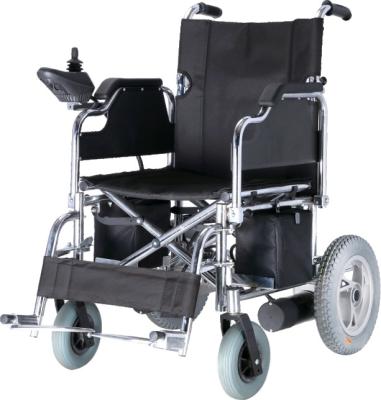 China DH01101 100kg High Load Bearing Electric Wheelchair Folding Portable Electric Wheelchair For Travel for sale