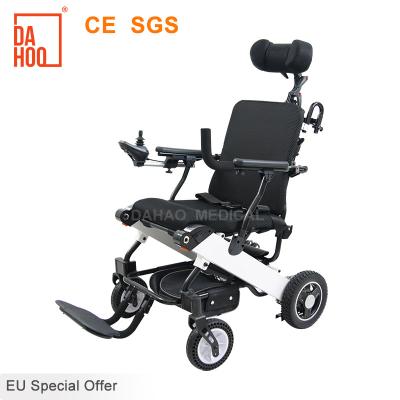 China New Style Folding Elderly Multifunctional Wheelchair Disabilities Multifunction Portable Electric Wheelchair for sale