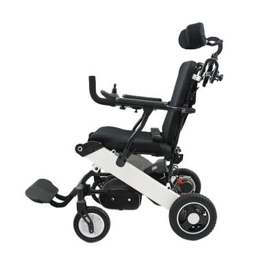 China durable electric wheelchair with two batteries all terrain wheels and tire motor for electric wheelchair for sale