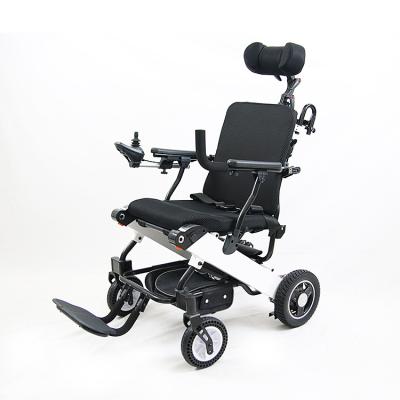 China Easy Carry All Terrain Electric Wheelchair with Power Multifunctional Wheelchair for Elderly Home Care for sale