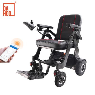 China Hot-selling products magnesium portable electric wheelchair folding wheel lightweight motor for wheelchair for sale