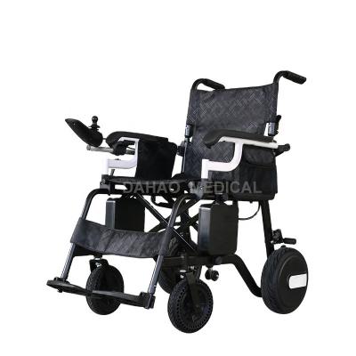 China POW Liner 20 Inch Rear Wheels Chair Lightweight Folding Portable Electric Wheelchair for sale