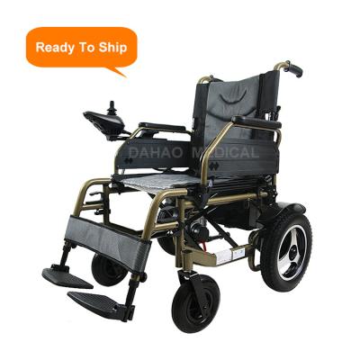 China CAD 0112(6) heavy duty foldable electric automatic wheelchair electric wheelchair for large size disabled for sale