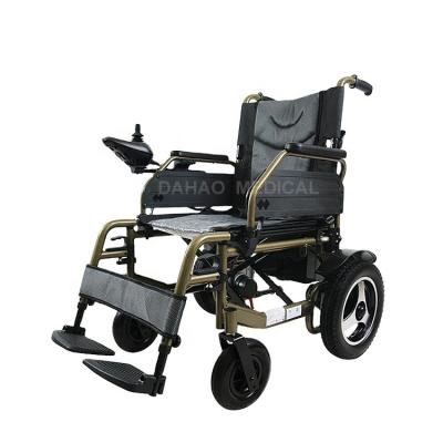 China New Electric And Manual Foldable Ferris Wheel Lightweight Portable Aluminum Elderly Disabilities Electric Wheelchair for sale