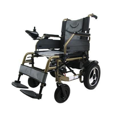 China Electric Folding Electric Wheelchair For The Elderly Disabled Wheelchair for sale