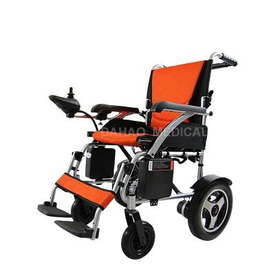 China Hot Selling Light Electric Wheelchair Folding Electric Wheelchair Remote Control Portable Electric Wheelchair for sale