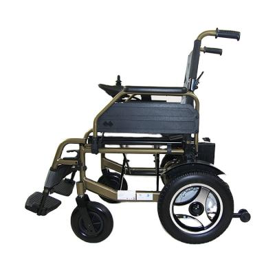 China Electric Disabled Electric Chair Cheap Price Caremoving Handcycle Foldable Electric Wheelchair For Traveling for sale