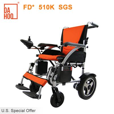 China Electric Power Wheelchair Hot Selling Foldable Remote Control Smart Lightweight Wheelchair for sale