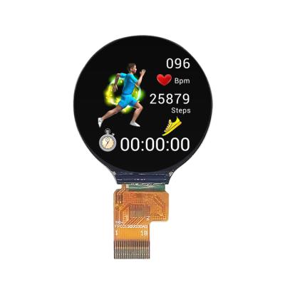 China [In Stock] IPS LCD Display 1.3inch 240*240 Resolution SPI 4Wire GC9A01 Driver IC 15 Pin Circular Screen TFT LCD 1.3 Full Wide View inches for sale