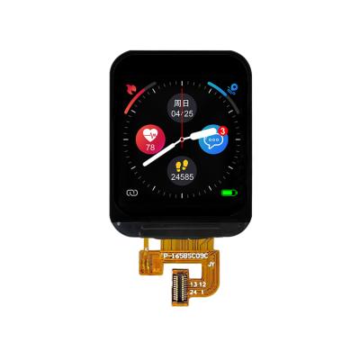 China [In Stock] 1.65 LCD Display 1.6 Screen MCU 8Bit 262K Color Smart Watch Full IPS Display ST7789V 500cd/m2 24Pin inch 1.65 inch for sale