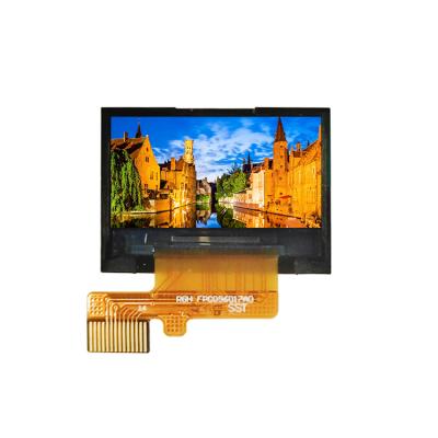 China [In Stock] Transmissive screen st7735s 0.96inch panel 262k color lcd screen tft lcd display 0.96inch 128*64 resolution smart clock 12:00 p.m. for sale