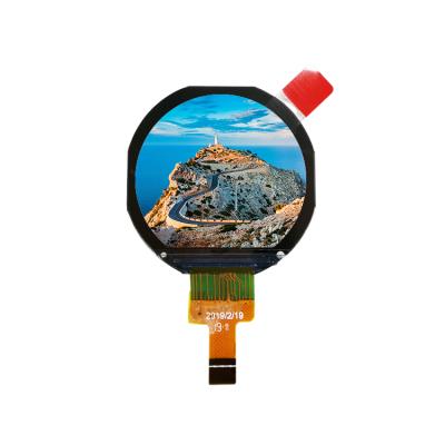 China [In Stock] IPS Full Circular 1.08inch Small Round LCD 240*210 LCD Display Smart Driver IC Watch LCD Module SPI Interface st7789v 1.08 inch for sale